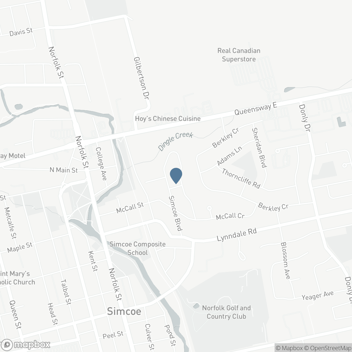 30 GIBSON Drive, Simcoe, Ontario N3Y 3L3